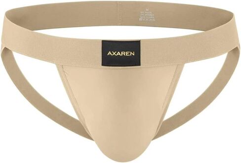 Mens Jockstrap Athletic Supporter Underwear Seamless Pouch Nylon Spandex Quick Dry Breathable Sports Jock Strap in Kuwait