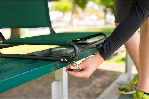 Stadium Seat Dark Green in Kuwait