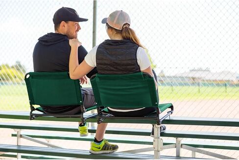 Stadium Seat Dark Green in Kuwait
