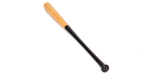 مضرب تدريب البيسبول الخشبي مقاس 36 بوصة من Fungo للتدريب على التدريبات الميدانية | هيكل خشبي خفيف الوزن، أسطوانة رفيعة للتحكم في الضربات، والكرات الأرضية والكرات الطائرة، تقلل من إجهاد ذراع المدرب in Kuwait