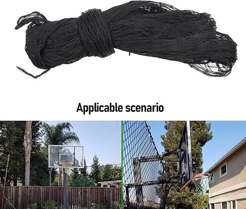 شبكة مساندة للبيسبول من هوفي، مادة HDPE، حاجز مقاوم للصدمات للعبة البيسبول وكرة السلة وكرة القدم لاكروس، مثالية للتدريب الرياضي في الفناء الخلفي in Kuwait