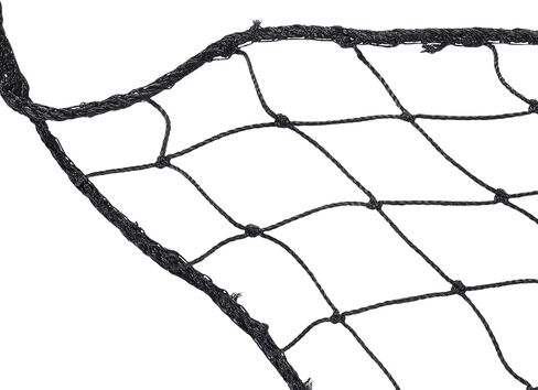 Baseball Backstop Net, Sports Netting Barrier HDPE Baseball Netting, Premium Polyethylene Heatproof Impactproof Soft Texture, Large Hitting Area for Backyard in Kuwait