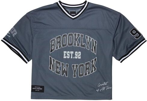 Rsq Mens Crop Boxy Mesh Jersey in Kuwait