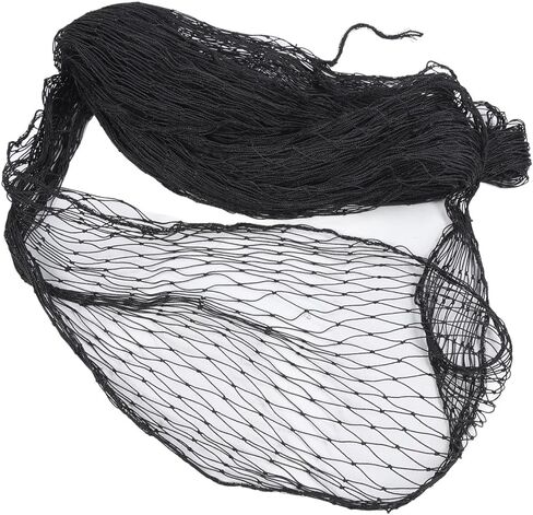 Baseball Backstop Net, HDPE Woven Impact Sports Netting, Tear Proof Training Net with Lock Stitched Rope Edges, Ideal for Hockey, Soccer, Football, Basketball, Lacrosse, Softball in Kuwait