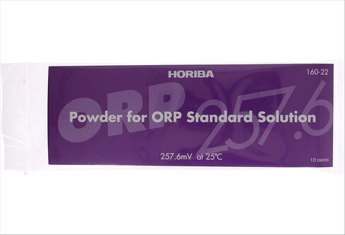 HORIBA 160-22 ORP Standard Powder (258mV) 10 Bags in Kuwait