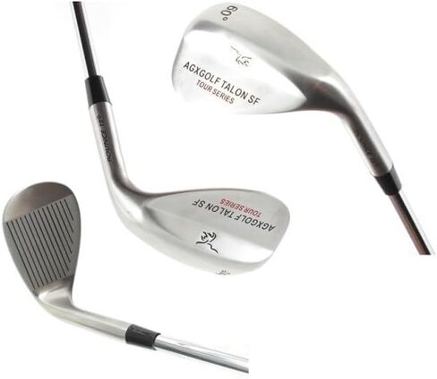 مجموعة Talon Tour True Wedge Series Gap وSand وLob Wedge للرجال؛ الجرافيت أو الصلب. جميع الانثناءات والأطوال؛ اليد اليمنى؛ الولايات المتحدة الأمريكية بنيت in Kuwait
