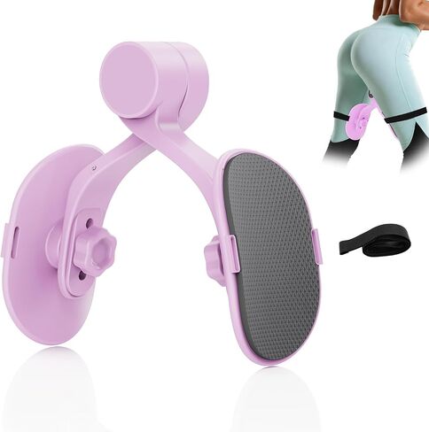 Pelvic Floor Exercise Devices, Home Workout Equipment for Women, 3-Level Adjustable Thigh Trainer with LED Counter, Inner Thigh Exerciser in Kuwait