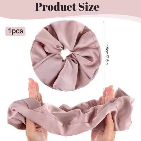 Molain Yoga Mat Scrunchie، حامل حصيرة مرن أنيق للحصائر القياسية ملحق اليوغا اللطيف (وردي) in Kuwait