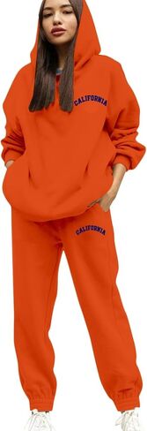 Sweatsuits النساء 2 قطعة الزي هوديس البلوز رياضية Sweatpant بدلة رياضية الخريف الشتاء صالة Jogger السفر الزي in Kuwait