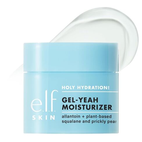 e.l.f. SKIN Holy Hydration! Gel-Yeah Moisturizer, Lightweight Moisturizer For Plump, Hydrated Skin, Infused With Squalane, Vegan & Cruelty-free in Kuwait