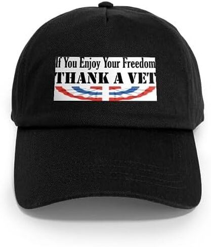 CafePress Thank A Vet Cap Adjustable Baseball Cap in Saudi Arabia