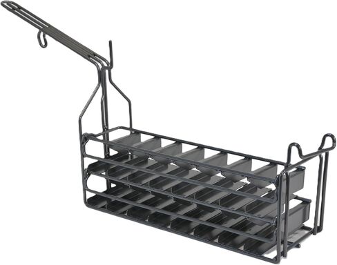Prince Castle Fry and Pie Basket with Non-Stick Coating - for Pies, Turnovers, Fries and Hashbrowns - Commercial Fry Basket for Restaurants and Food Service Establishments in Kuwait
