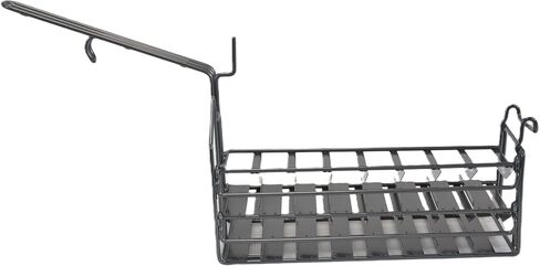 Prince Castle Fry and Pie Basket with Non-Stick Coating - for Pies, Turnovers, Fries and Hashbrowns - Commercial Fry Basket for Restaurants and Food Service Establishments in Kuwait