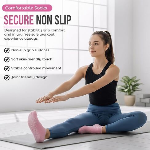 Home Pilates Kit for Women & Men | 15Pcs Better Me Pilates Kit with 14 Inches Pilates Ring and Ball Set, Resistance Bands, Core Sliders, Bag - Full Body Exercise Home Pilates Workout Kit in Kuwait