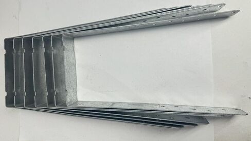 MLK Strong-Tie 8-3/4-in 18-Gauge SPH-4 Steel Stud Plate Tie Wood Lot of 7 in Kuwait
