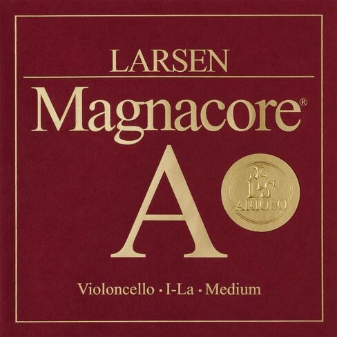 Larsen Magnacore Arioso Cello Strings – Medium Tension Set – Light Feel with Brilliant Depth in Kuwait
