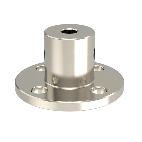 1Pcs 3/3.17/4/5/6/6.35/7/8/10/11/12/14mm Rigid Flange Coupling Motor Guide Shaft Coupler Motor Support Connector(8mm) in Kuwait