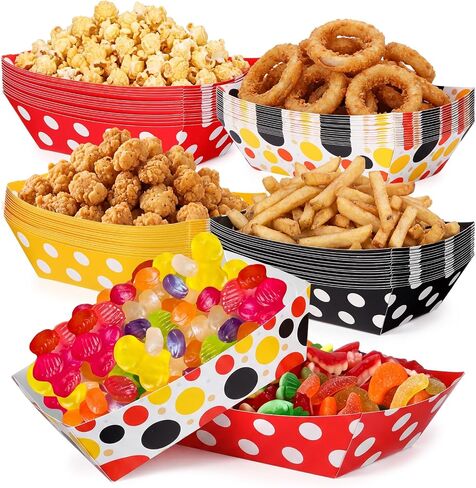 Eaasty 60 Pcs Medieval Party Decorations Paper Food Serving Nacho Tray Boats Tray Disposable Red and Blue Knight with Lion Design Renaissance Party Supplies Knight Greek Castle Celebration Supplies in Kuwait