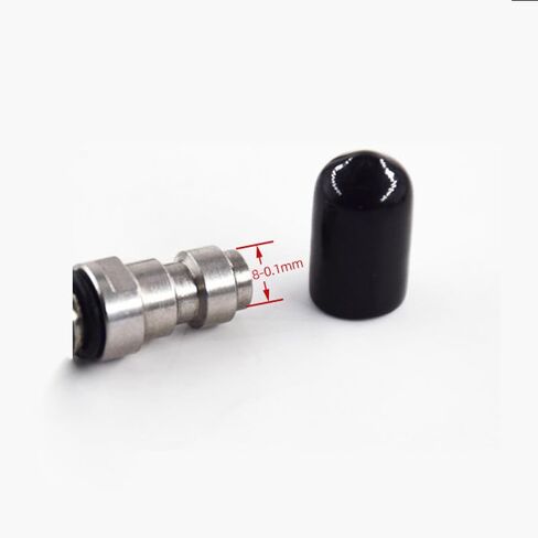 30 Pack Paintball Tank Quick-Disconnect Plug Dust Covers Rubber Cap for HPA Paintball Tank Air System Remote Line Air Gun High Pressure PCP Air Compressor 4500Psi 30Mpa Pump Plug Connector in Kuwait