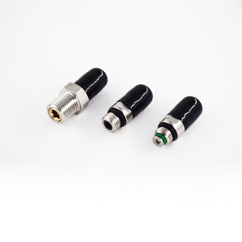 30 Pack Paintball Tank Quick-Disconnect Plug Dust Covers Rubber Cap for HPA Paintball Tank Air System Remote Line Air Gun High Pressure PCP Air Compressor 4500Psi 30Mpa Pump Plug Connector in Kuwait