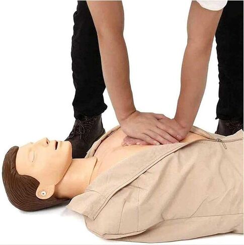 مجموعة تدريب دمية عرض CPR، مجموعة عارضة أزياء لتدريب البالغين لكامل الجسم، نموذج تدريب ضغط الصدر، دمية إنعاش الإسعافات الأولية للفصل الدراسي أو مركز الأبحاث in Kuwait