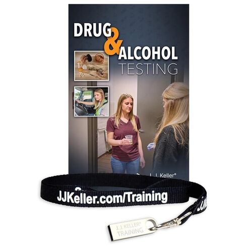 مجموعة أدوات التدريب على اختبار المخدرات والكحول، J. J. Keller & Associates, Inc.، امتثال سائقي CMV وتعليم السلامة، الإنجليزية والإسبانية in Kuwait