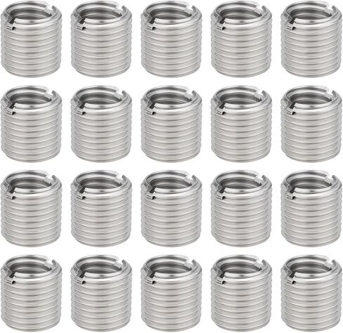 20PCS Metric M10X1.0 Male to M8X1.25 Female Thread Adapter 10mm Length Compatible with Industrial Applications in Kuwait