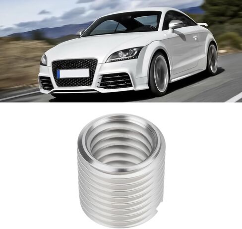 20PCS Metric M10X1.0 Male to M8X1.25 Female Thread Adapter 10mm Length Compatible with Industrial Applications in Kuwait