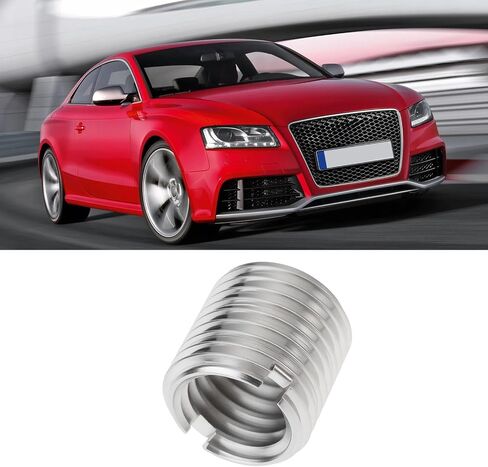 20PCS Metric M10X1.0 Male to M8X1.25 Female Thread Adapter 10mm Length Compatible with Industrial Applications in Kuwait