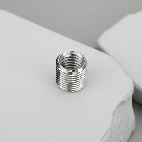 20PCS Metric M10X1.0 Male to M8X1.25 Female Thread Adapter 10mm Length Compatible with Industrial Applications in Kuwait