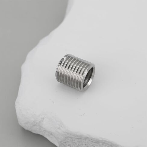 20PCS Metric M10X1.0 Male to M8X1.25 Female Thread Adapter 10mm Length Compatible with Industrial Applications in Kuwait