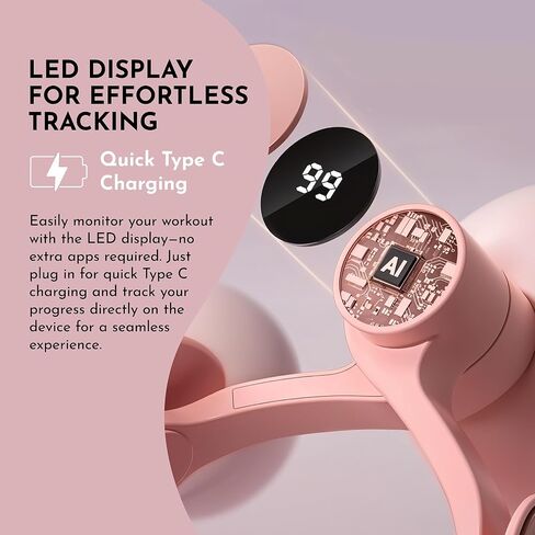 Pelvic Floor Thigh Exercise Device - Portable Kegel System Strengthening Exerciser for Men Women Inner Outer Muscle - Hip Abductor Master Trainer & Leg Workout Toner Equipment for Home Fitness in Kuwait