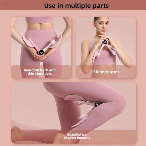 Pelvic Floor Strengthener for Women and Men.Inner Thigh Exerciser for Women,Inner Thigh Muscle Master Exercise Devices,Pelvic Floor Strengthener Workout Exerciser Equipment in Kuwait