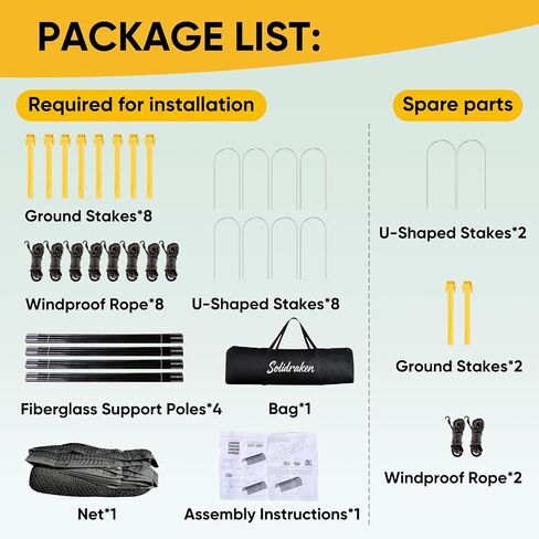 30FT Portable Baseball & Softball Batting Cage for Backyard – Enclosed Net with Pitching Machine Hole, Fiberglass Pole System, Carry Bag, for Home Hitting & Pitching Practice, 30 x 13 x 9 ft in Kuwait