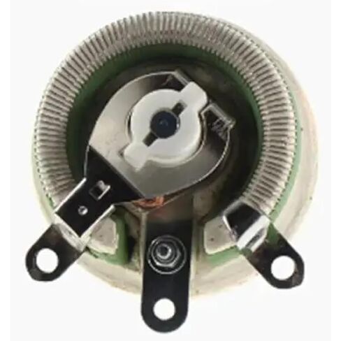 BC1-100W Adjustable Ceramic Potentiometer Rheostat Taper Resistor, 100W Power Rating with Control Knob in Kuwait