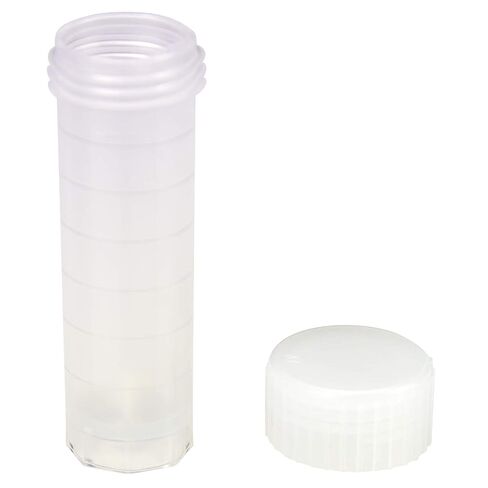 Caplugs Evergreen 240-3007-060 قوارير نقل من سلسلة TVIC مع أغطية، 7.0 مل، خطوط معايرة مقولبة، بولي بروبيلين، طباعة وطبقة خارجية صديقة للملصقات، طبيعية، كبيرة الحجم، 200 عبوة (99192979) in Kuwait