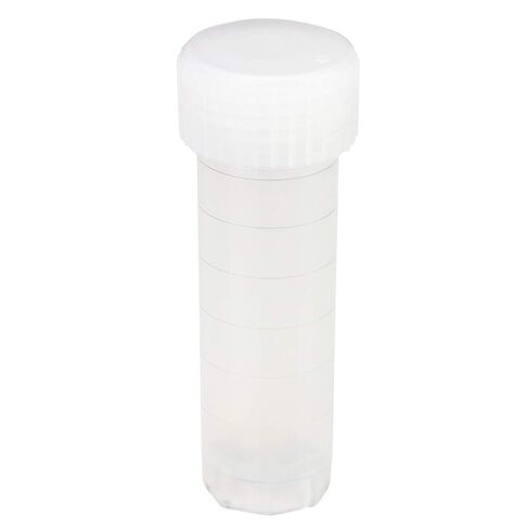 Caplugs Evergreen 240-3007-060 قوارير نقل من سلسلة TVIC مع أغطية، 7.0 مل، خطوط معايرة مقولبة، بولي بروبيلين، طباعة وطبقة خارجية صديقة للملصقات، طبيعية، كبيرة الحجم، 200 عبوة (99192979) in Kuwait
