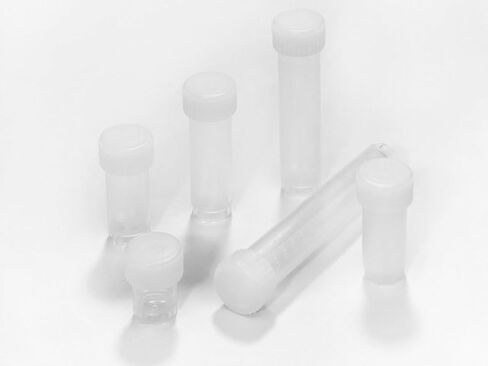 Caplugs Evergreen 240-3007-060 قوارير نقل من سلسلة TVIC مع أغطية، 7.0 مل، خطوط معايرة مقولبة، بولي بروبيلين، طباعة وطبقة خارجية صديقة للملصقات، طبيعية، كبيرة الحجم، 200 عبوة (99192979) in Kuwait