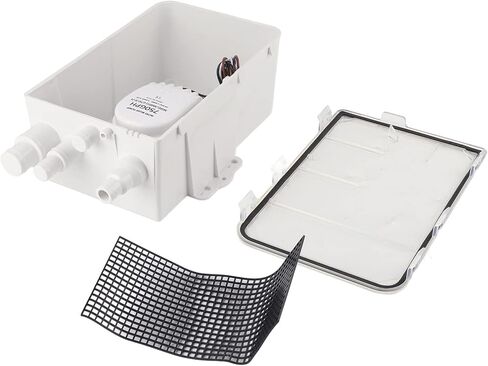 750GPH Shower Sump Pump Automatic Switch Bilge Drain Box Multi Inlet Electric Pump Marine Boat Yacht G750‑01 (24V) in Kuwait
