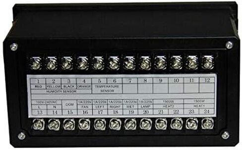 ZL-7918A، التيار المتناوب 100-240 فولت متعدد الوظائف جهاز التحكم بدرجة الحرارة والرطوبة الأوتوماتيكي، جهاز تحكم بحاضنة البيض أفضل من XM-18 in Kuwait