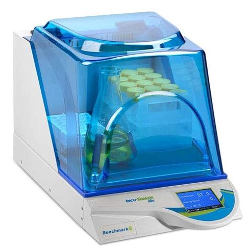 حاضنة هزازة صغيرة من Benchmark H1001-M Incu-Shaker مزودة بمنصة حصيرة مسطحة، 115 فولت in Kuwait