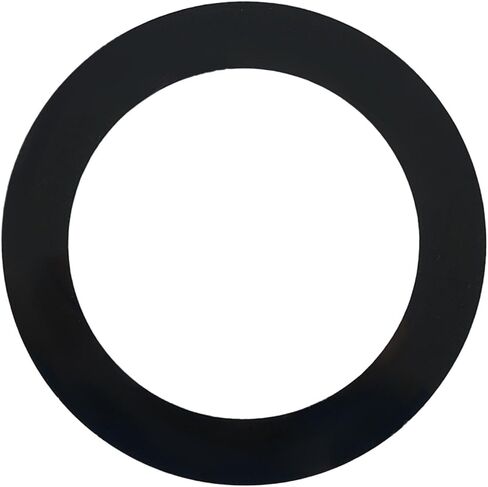 DYNWAVE Bass Drum Port Hole Protector Ring، ملحق للطبول، أسود in Kuwait