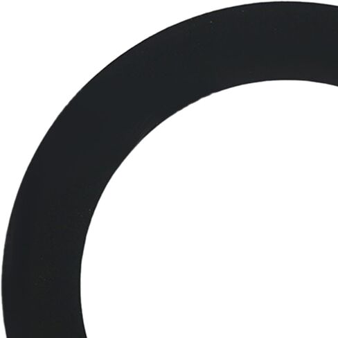 DYNWAVE Bass Drum Port Hole Protector Ring، ملحق للطبول، أسود in Kuwait