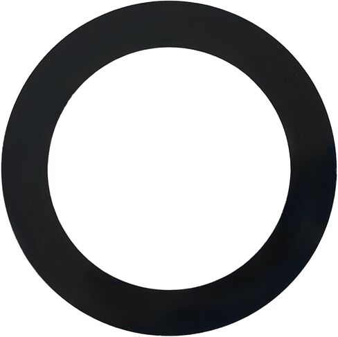 DYNWAVE Bass Drum Port Hole Protector Ring، ملحق للطبول، أسود in Kuwait