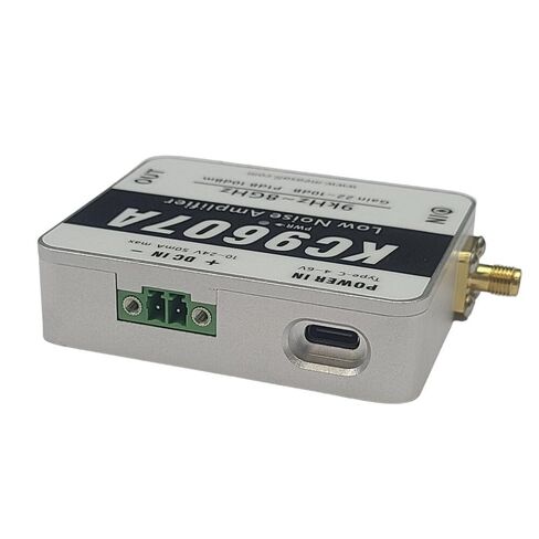 Spectrum Analyzers for KC9607A Ultra-Low Frequency Wideband Low-Noise Amplifier Module 1kHz-8GHz 20dB Gain Near-Field Probe/Dedicated LNA（Color:Black in Kuwait
