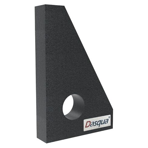 Dasqua 8500-0038 مربع جرانيت دقيق للتربيع والتعامد، درجة 00، مقاس 250 × 160 × 50 مم in Kuwait
