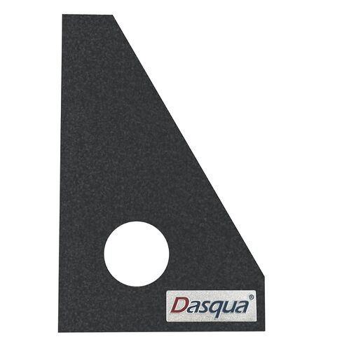 Dasqua 8500-0038 مربع جرانيت دقيق للتربيع والتعامد، درجة 00، مقاس 250 × 160 × 50 مم in Kuwait