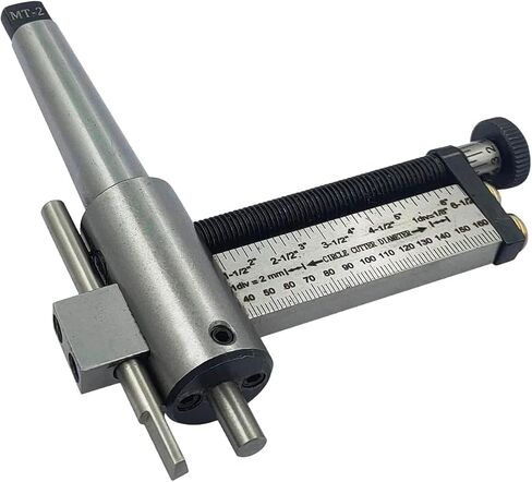 Speed Guide Circle Cutter with HSS Tool Bit for Milling Machine (Morse Taper MT3) in Kuwait