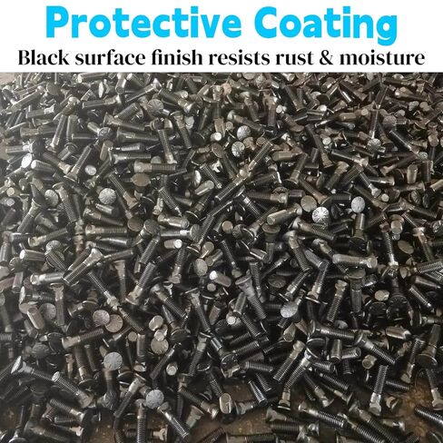 5/8 Cutting Edge Plow Bolts Nuts with Impact Socket,5/8" x2-1/4 Grader Blade Bolts,Dome Head Grade 8 for JCB Kubota New Holland, Snow Plow Tractor Loader Construction Machinery Accessories-11 Pack in Kuwait