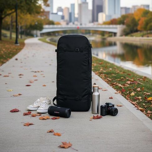 Inflatable Paddleboard Storage Bag Backpack Carry Bag Watersports Equipment with Waterproof Foldable Structure and Padded Straps suitable for beach outdoor hiking journeyers in Kuwait